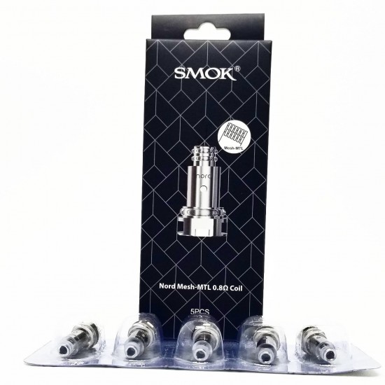 Smok Nord 2 Coil 0.8Ohm Dc (Mtl) 5'Li Paket