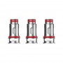 Smok RPM160 coil yedek parça 3'lü paket, metal ve kırmızı detaylı.