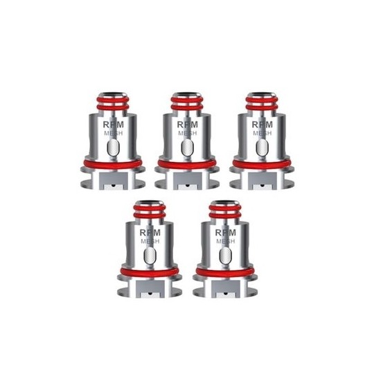 Smok RPM40 0.4ohm Mesh Coil 5'li Paket, yedek kartuş bobinleri