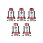 Smok RPM40 Quartz 1.2 ohm coil 5'li paket, yedek kartuş.