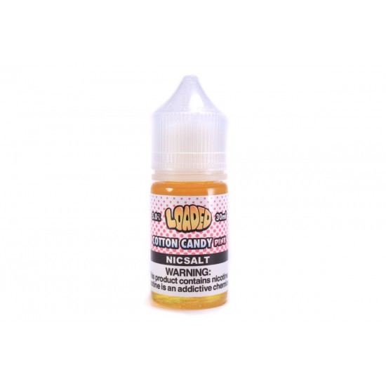 Loaded Cotton Candy Pink Nicotine Salts