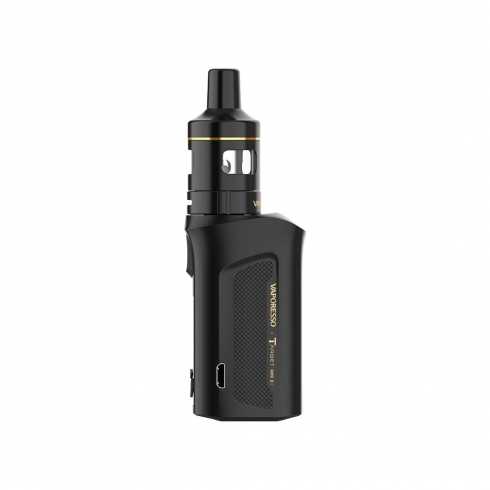 Vaporesso Target Mini 2 Pod Mod Siyah, kompakt ve şık elektronik sigara.