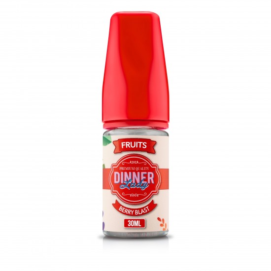 Dinner Lady Berry Blast Salt Likit 30ml Meyve Aromalı Premium Kalite