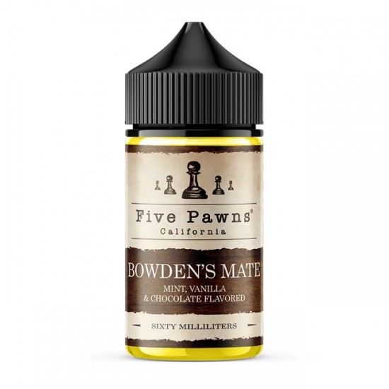 Five Pawns Bowden's Mate Nane, Vanilya, Çikolata E-Likit 60ml