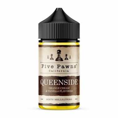 Five Pawns Queenside Likit 60ml - Portakal Kremalı Vanilya Aromalı