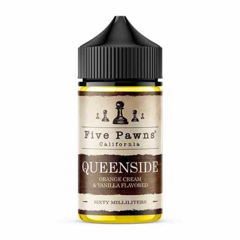 Five Pawns Queenside Likit 60ml - Portakal Kremalı Vanilya Aromalı