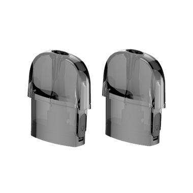 Veiik Airo Pod Kartuş, Füme Şeffaf, Yedek Kartuş (2'li Paket)