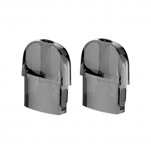 Veiik Airo Pod Kartuş, Füme Şeffaf, Yedek Kartuş (2'li Paket)