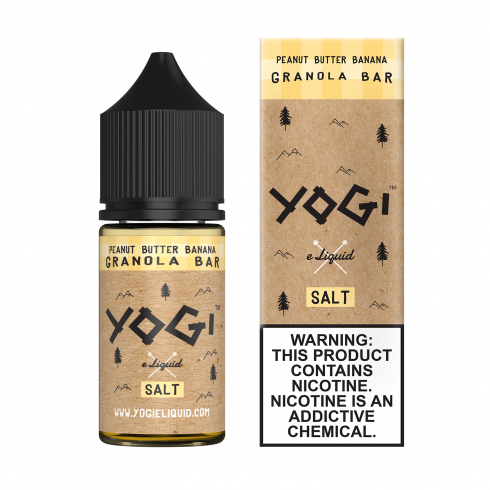 Yogi Peanut Butter Banana Granola Bar Salt Likit 30ml