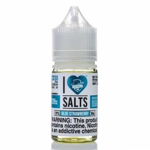 I Love Salts Blue Strawberry Salt Likit 30ml Nikotinli E-Likit