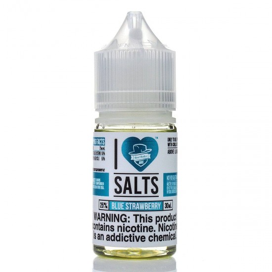I Love Salts Blue Strawberry Salt Likit 30ml Nikotinli E-Likit