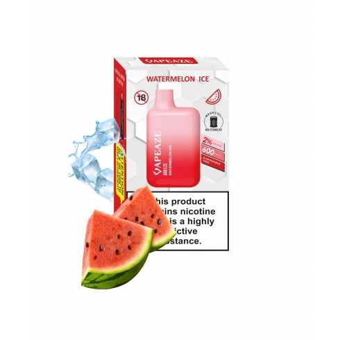 Vapeaze Breeze Watermelon Ice Disposable Vape Bar