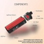 Smok RPM Lite 40W 1250MAH Pod Mod