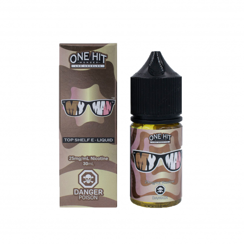 One Hit Wonder My Man Salt Likit 30ml