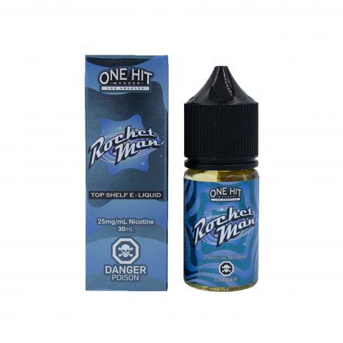 One Hit Wonder Rocket Man Salt Likit 30ml 25mg Mavi Ambalaj