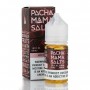 Pachamama Apple Tobacco Salt likit 30ml şişesi ve kutusu.