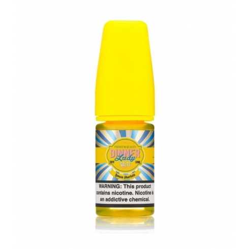 Dinner Lady Lemon Sherbets Ice Salt Likit 30ml sarı kapaklı şişe.