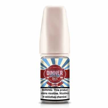 Dinner Lady Lychee Ice Salt Likit 30ML (Nikotinli)