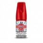 Dinner Lady Sweet Fusion Ice Salt Likit 30ml kırmızı kapaklı likit şişesi.