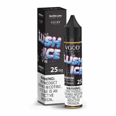 VGOD Lush Ice Salt Likit 25mg premium elektronik sigara likiti.