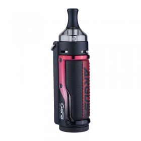 Voopoo Argus 40W Pod Mod kırmızı-siyah deri kaplama elektronik sigara