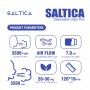 Saltica Blueberry Ice Disposable Vape Pen Özellikleri: 3500 Puf, Ayarlanabilir Hava Akışı.