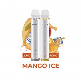 Saltica Mango Ice Disposable Vape Pen 20mg ve 50mg Nikotin Seçenekleri