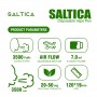 Saltica Watermelon Ice Disposable Vape 3500 Puffs teknik özellikleri.