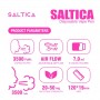 Saltica Cotton Candy Disposable Vape 3500 Puffs teknik özellikleri