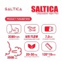 Saltica Strawberry Ice Tek Kullanımlık Vape 3500 Puf Özellikleri
