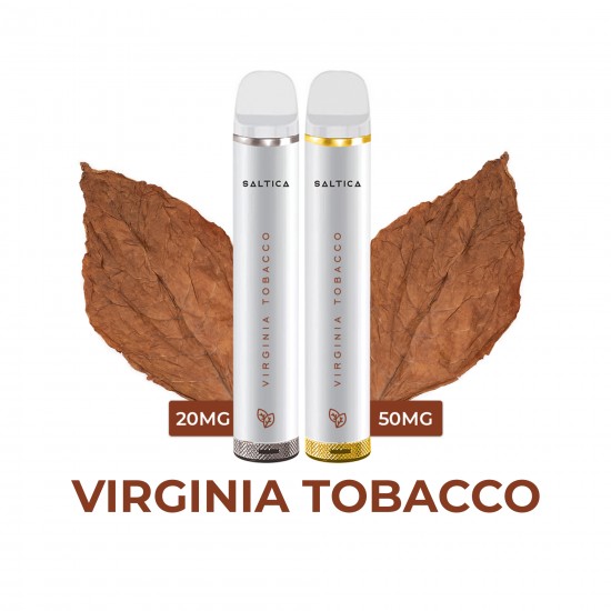 Saltica Virginia Tobacco Disposable Vape Pen