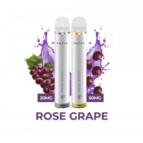 Saltica Rose Grape tek kullanımlık elektronik sigara 20mg ve 50mg nikotin seçenekleri.
