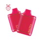 Saltica Leather 7000 Strawberry Ice Cream pembe tek kullanımlık elektronik sigara barı.