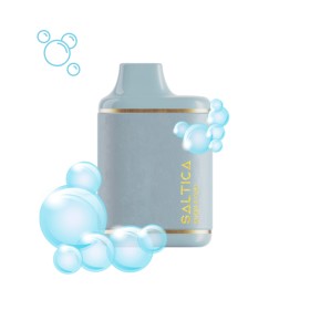 Saltica Leather 7000 Bubble Gum Disposable Vape Bar