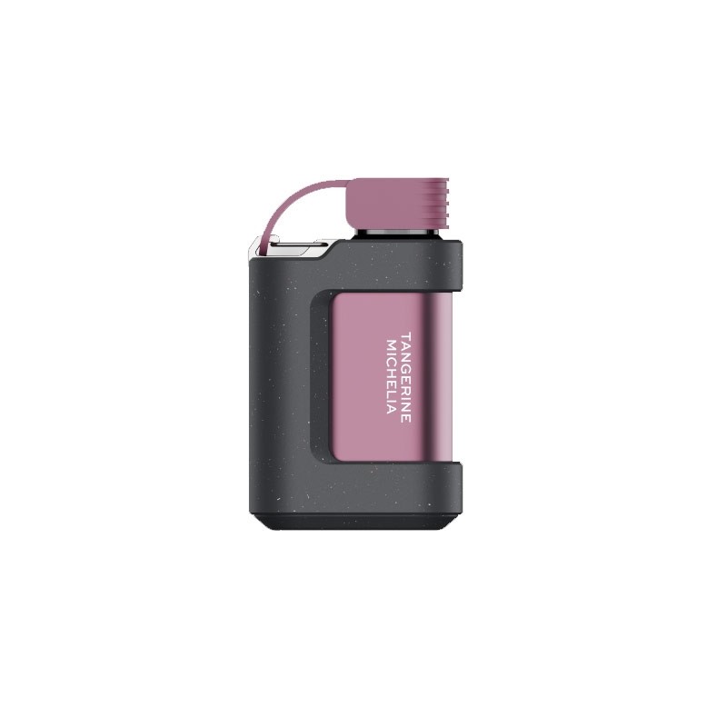 Vozol Gear 7000 Tangerine Michelia tek kullanımlık elektronik sigara, pembe/mor.