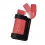 Vozol Gear 7000 Lychee Guava Watermelon tek kullanımlık elektronik sigara siyah kırmızı