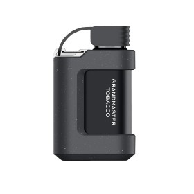 Vozol Gear 7000 Grandmaster Tobacco tek kullanımlık elektronik sigara koyu gri.