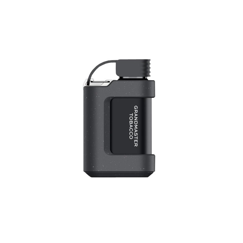 Vozol Gear 7000 Grandmaster Tobacco tek kullanımlık elektronik sigara koyu gri.