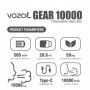 Vozol Gear 10000 Lush Ice teknik özellikleri ve 10000 nefes kapasitesi.