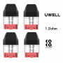 Uwell Caliburn KOKO 1.2ohm kartuş 4'lü paket yedek pod.