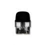 Voopoo Vinci/Drag Nano 2 Kartuş yedek parça kesit görünümü siyah ağızlıklı.