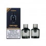 Voopoo TPP Pod Kartuş Siyah 5.5ml Yedek Parça 2'li Paket