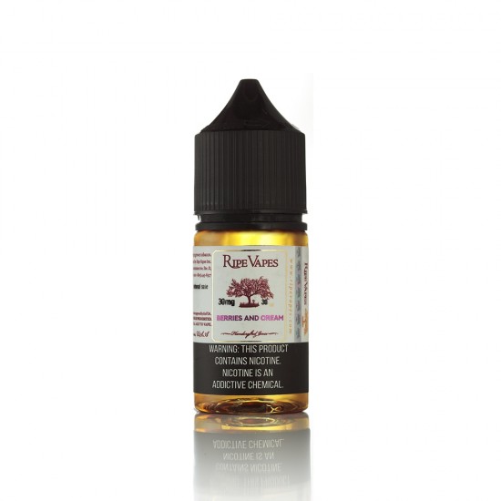 Ripe Vapes Berries and Cream Salt Likit 30ml 30mg Nikotinli