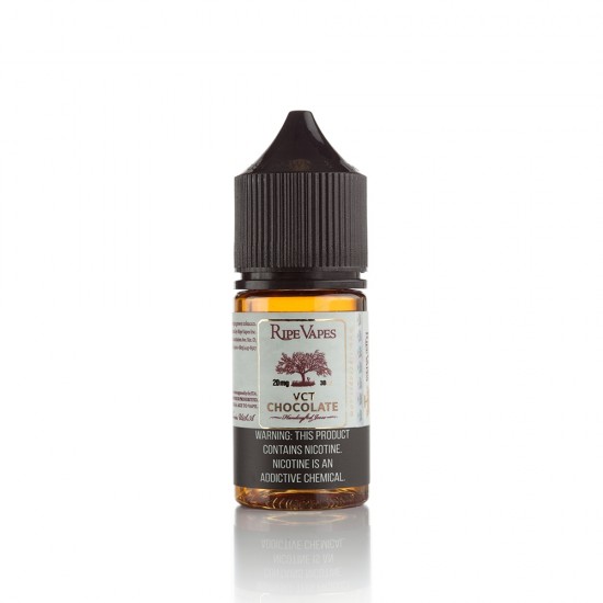 Ripe Vapes VCT Chocolate Salt Likit 30ml (20mg) nikotinli e-likit.