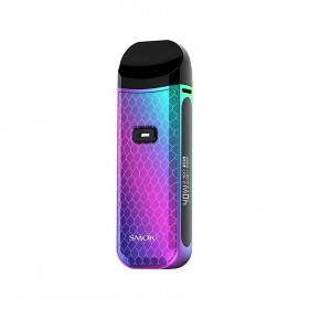 Smok Nord 2 Pod Mod Rainbow Hexagon, 40W ekranlı elektronik sigara