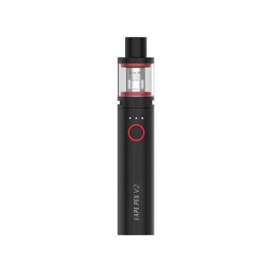 Smok Vape Pen V2 Siyah, kırmızı detaylı elektronik sigara cihazı
