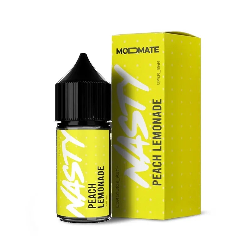 Nasty Peach Lemonade Salt Likit