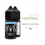Halo Menthol Ice Salt Likit 30ml, Siyah Şişe, Smooth Menthol