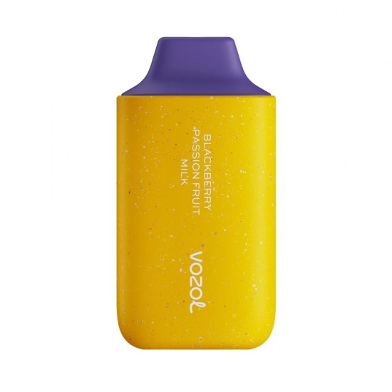 Vozol Star 6000 Blackberry Passion Fruit Milk Disposable Pod