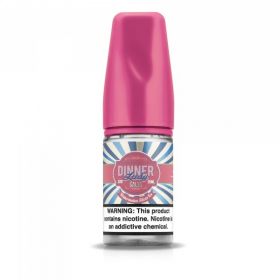 Dinner Lady Watermelon Slices 30ML Salt Likit Pembe Kapaklı